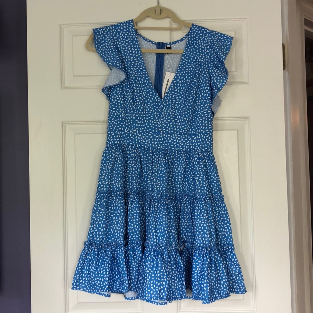 Sundress polka dot